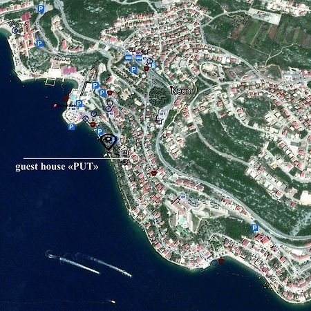 Guest House Put Neum Eksteriør bilde