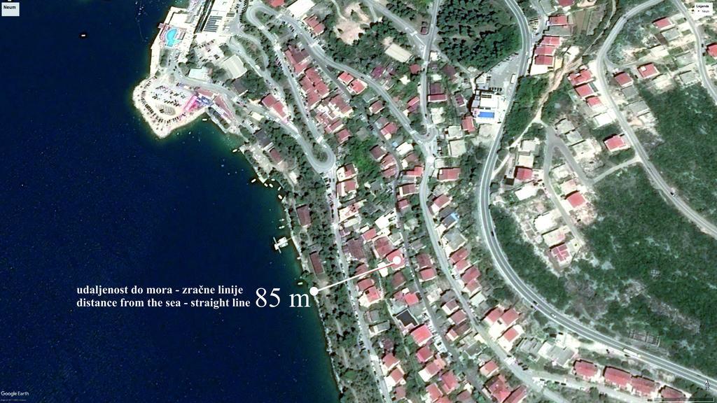 Guest House Put Neum Eksteriør bilde